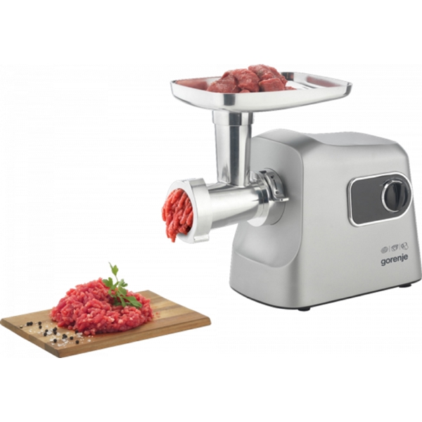 Meat Grinder Gorenje MG2500DS, 2500W, Grey