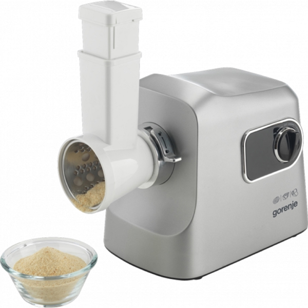Meat Grinder Gorenje MG2500DS, 2500W, Grey