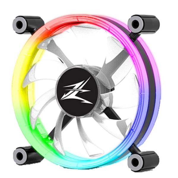 Case Fan Zalman ZM-LF120, ARGB, 120MM, 1300RPM, White/Black
