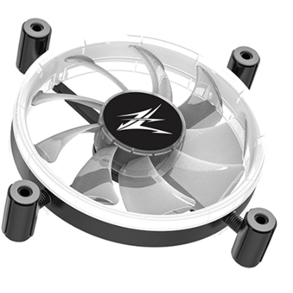 Case Fan Zalman ZM-LF120, ARGB, 120MM, 1300RPM, White/Black