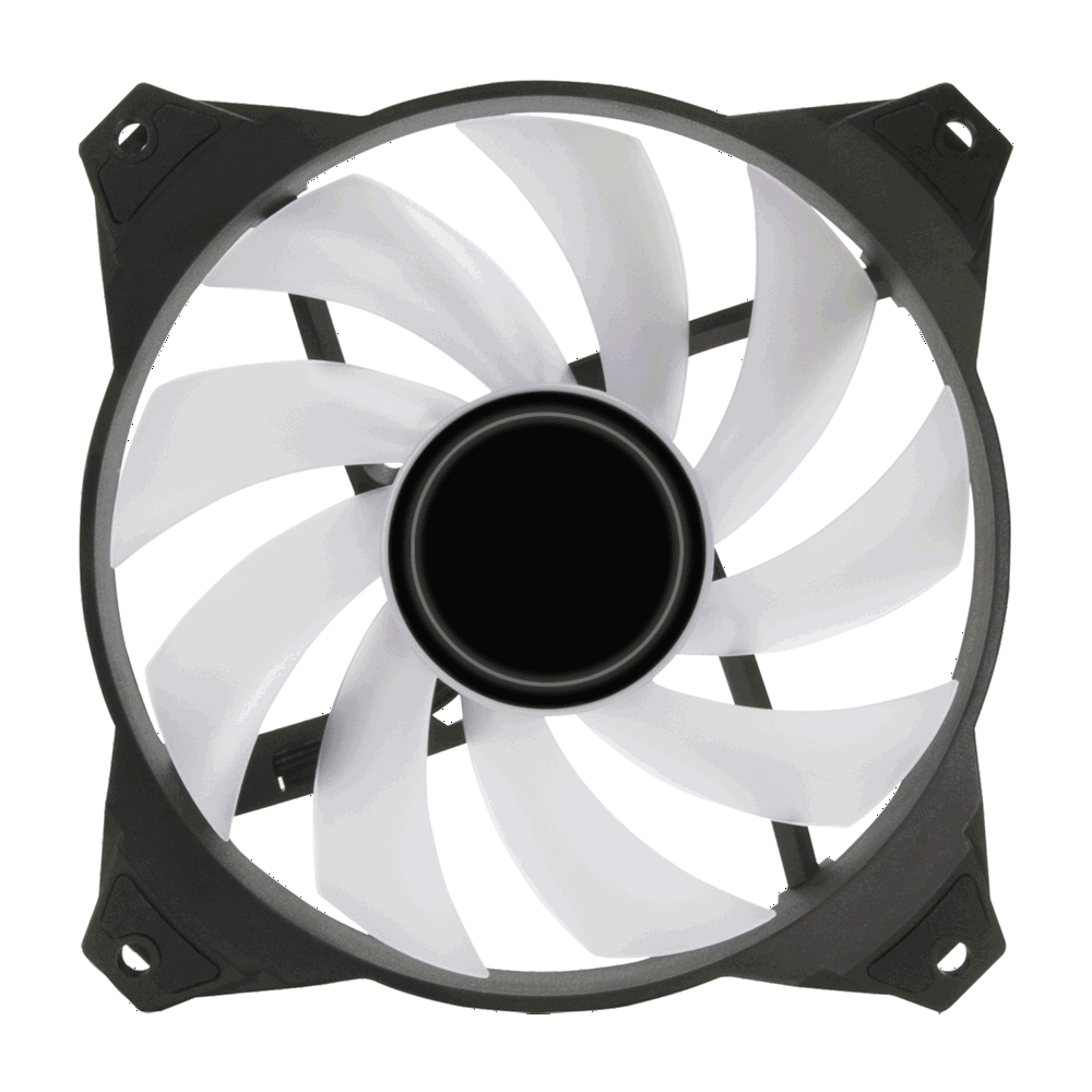 ქულერი Zalman ZM-IF120 INFINITY MIRROR, ARGB, 120MM, 1200RPM, Case Fan, Black