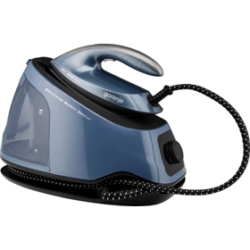 ორთქლის უთო Gorenje SGD3000BBK, 3000W, 1.5L, Steam Iron, Blue
