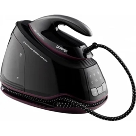 ორთქლის უთო Gorenje SGD3000BKV, 3000W, 1.5L, Steam Iron, Black