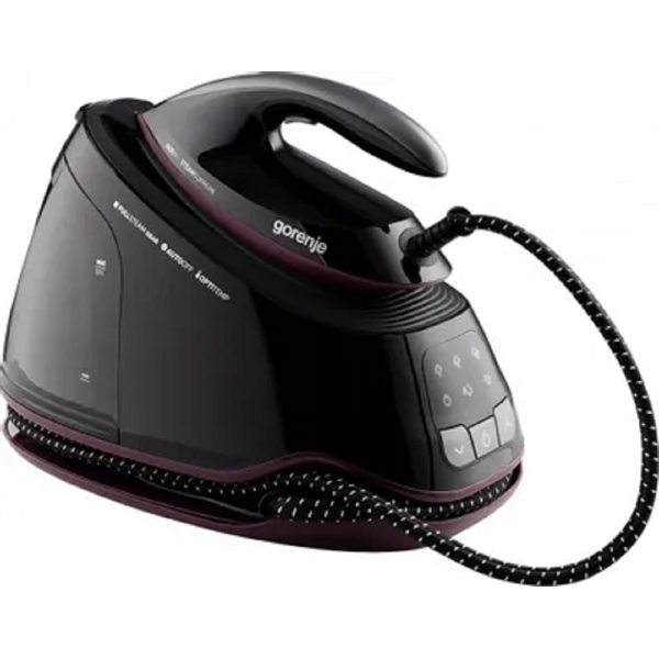 ორთქლის უთო Gorenje SGD3000BKV, 3000W, 1.5L, Steam Iron, Black