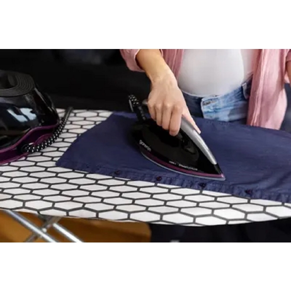 ორთქლის უთო Gorenje SGD3000BKV, 3000W, 1.5L, Steam Iron, Black