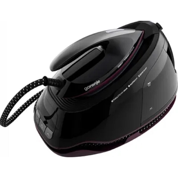 ორთქლის უთო Gorenje SGD3000BKV, 3000W, 1.5L, Steam Iron, Black