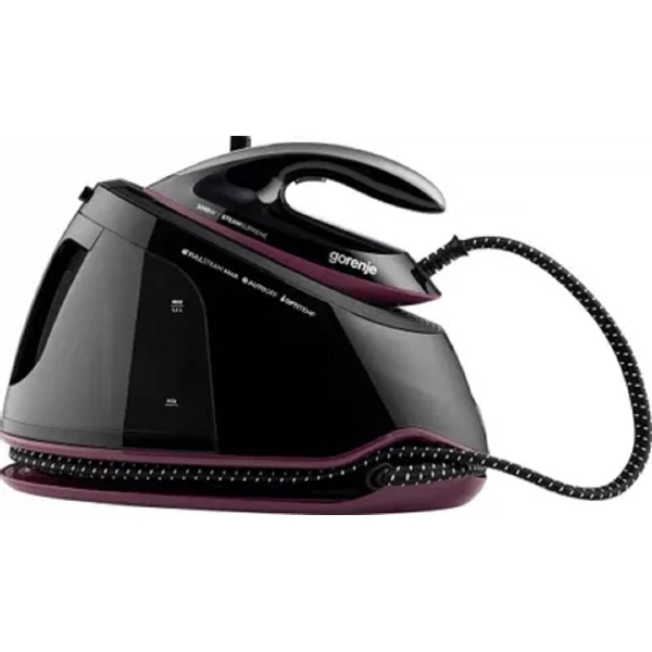 ორთქლის უთო Gorenje SGD3000BKV, 3000W, 1.5L, Steam Iron, Black