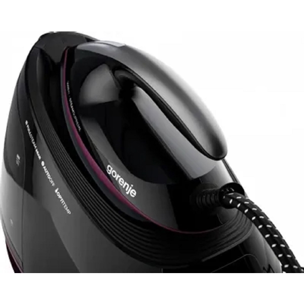 ორთქლის უთო Gorenje SGD3000BKV, 3000W, 1.5L, Steam Iron, Black