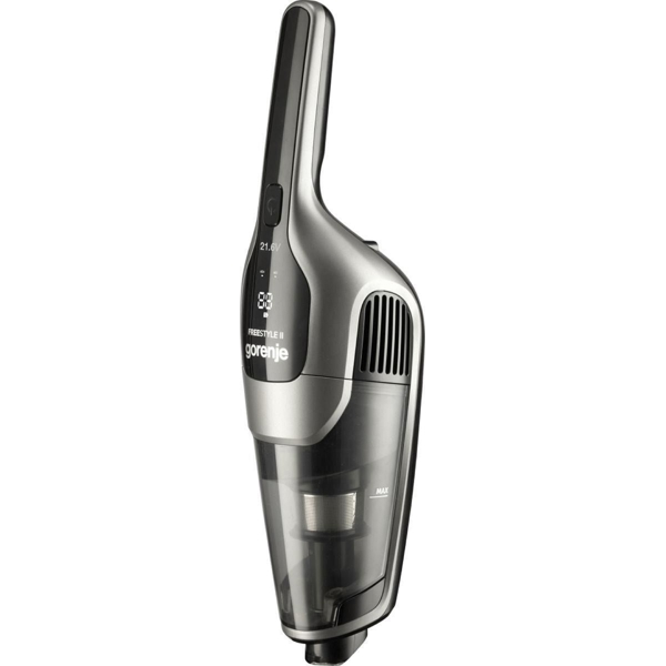 მტვერსასრუტი Gorenje SVC216110FSIIBKA, 132W, 0.6L, Vacuum Cleaner, Black