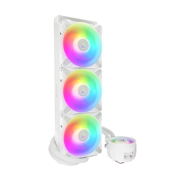 თხევადი გაგრილება Arctic ACFRE00153A Freezer III 420 A-RGB, 140mm, 1900RPM, Liquid Cooling, White