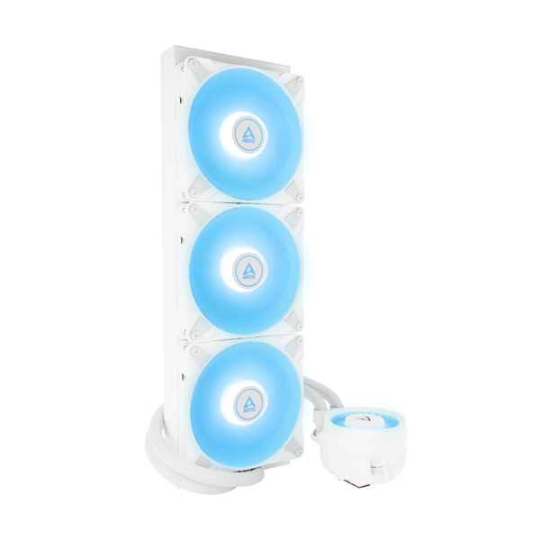 თხევადი გაგრილება Arctic ACFRE00153A Freezer III 420 A-RGB, 140mm, 1900RPM, Liquid Cooling, White