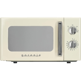 მიკროტალღური ღუმელი Gorenje MO20E1HRL, 700W, 20L, Microwave Oven, White