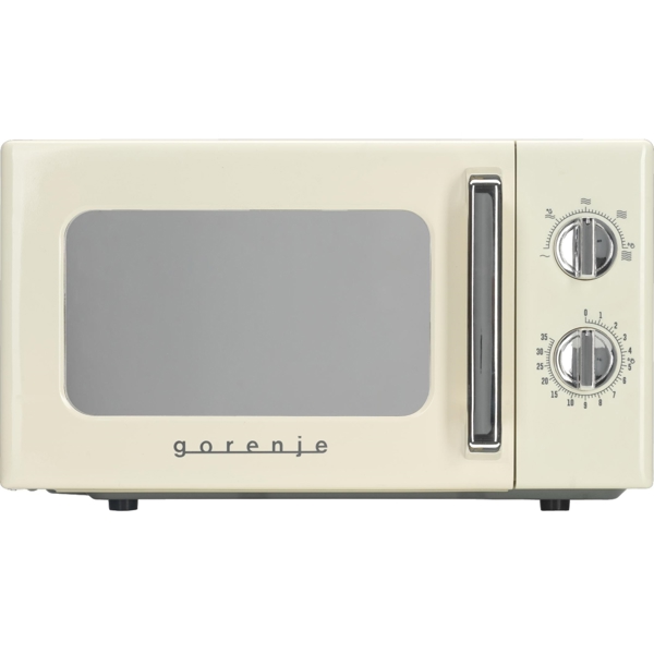 მიკროტალღური ღუმელი Gorenje MO20E1HRL, 700W, 20L, Microwave Oven, White