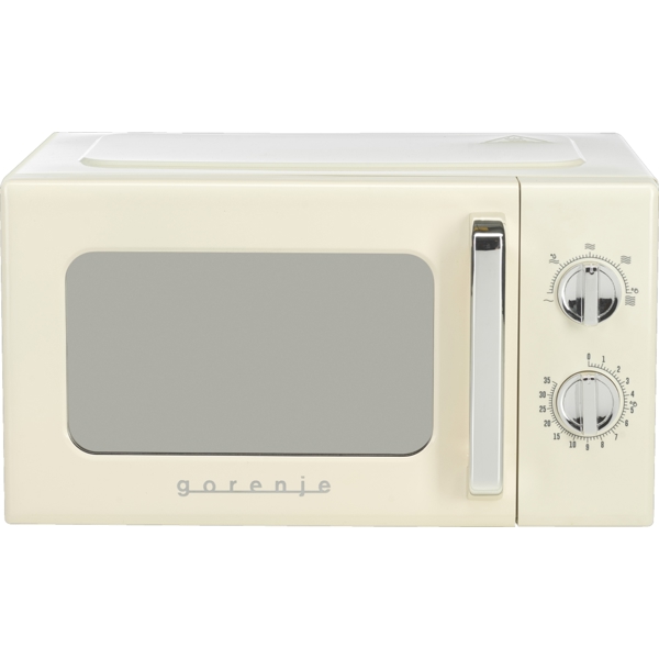 მიკროტალღური ღუმელი Gorenje MO20E1HRL, 700W, 20L, Microwave Oven, White
