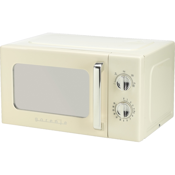 მიკროტალღური ღუმელი Gorenje MO20E1HRL, 700W, 20L, Microwave Oven, White