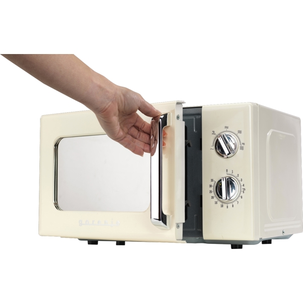 მიკროტალღური ღუმელი Gorenje MO20E1HRL, 700W, 20L, Microwave Oven, White