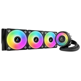 თხევადი გაგრილება Arctic ACFRE00144A Freezer III 360 A-RGB, 120mm, 2000RPM, Liquid Cooling, Black