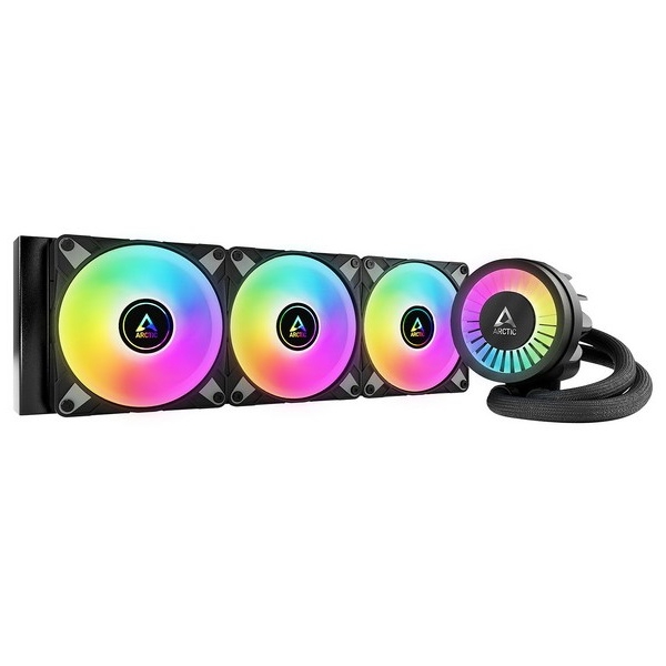 თხევადი გაგრილება Arctic ACFRE00144A Freezer III 360 A-RGB, 120mm, 2000RPM, Liquid Cooling, Black