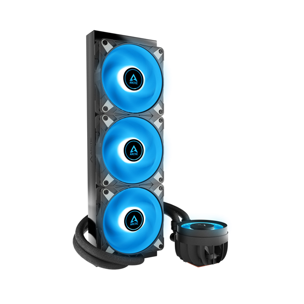 თხევადი გაგრილება Arctic ACFRE00144A Freezer III 360 A-RGB, 120mm, 2000RPM, Liquid Cooling, Black