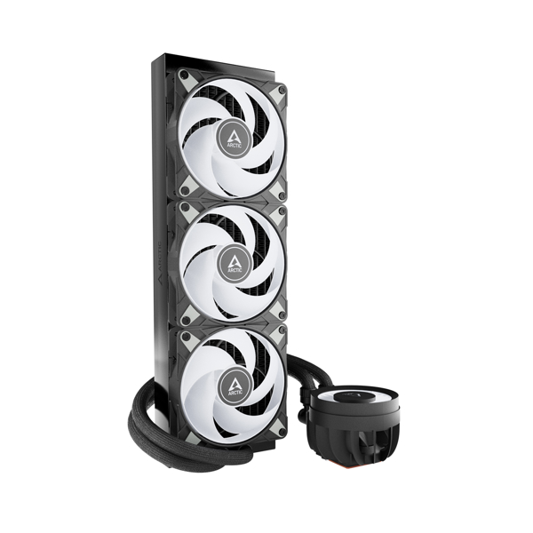 თხევადი გაგრილება Arctic ACFRE00144A Freezer III 360 A-RGB, 120mm, 2000RPM, Liquid Cooling, Black