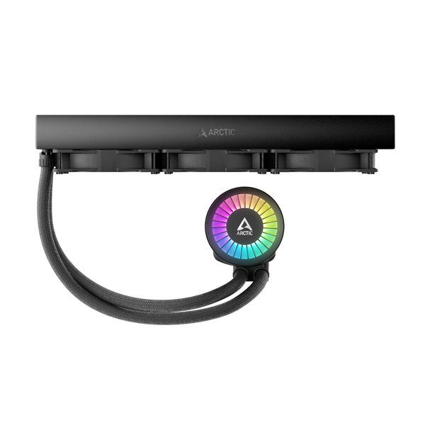 თხევადი გაგრილება Arctic ACFRE00144A Freezer III 360 A-RGB, 120mm, 2000RPM, Liquid Cooling, Black