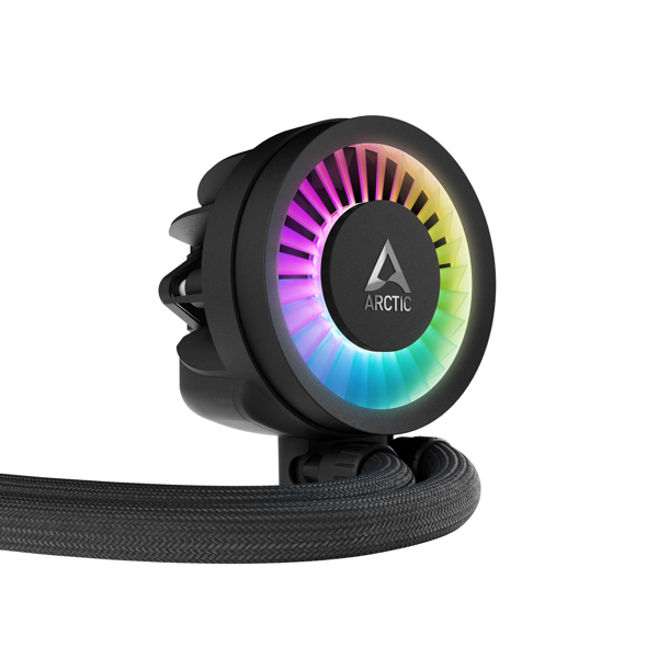 თხევადი გაგრილება Arctic ACFRE00144A Freezer III 360 A-RGB, 120mm, 2000RPM, Liquid Cooling, Black