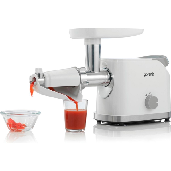 Meat Grinder Gorenje MG1802SJW, 1800W, White