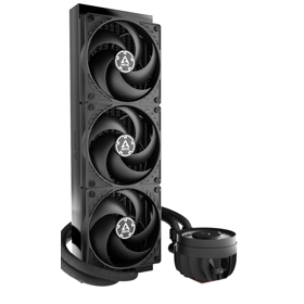 თხევადი გაგრილება Arctic ACFRE00136A Freezer III 360, 120mm, 1800RPM, Liquid Cooling, Black