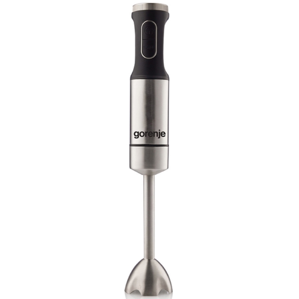 Hand Blender Gorenje HBX1000EB, 1000W, 0.6L, Silver/Black