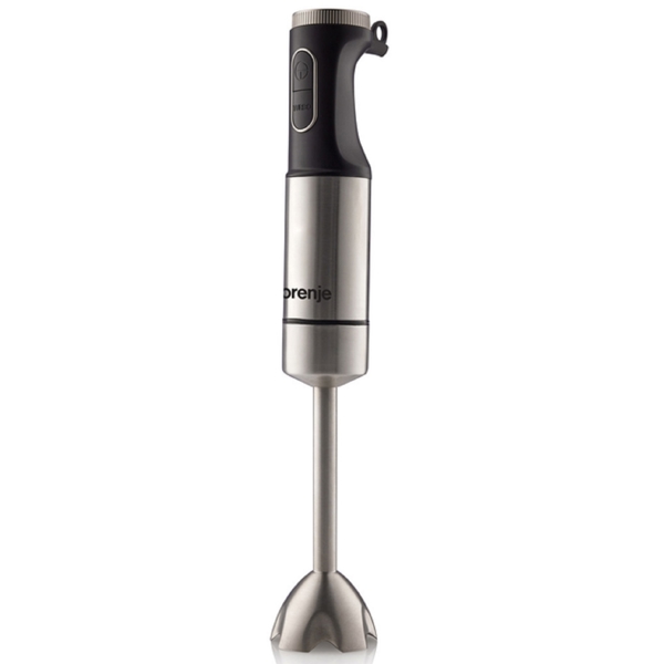 Hand Blender Gorenje HBX1000EB, 1000W, 0.6L, Silver/Black