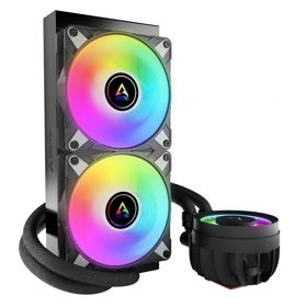 თხევადი გაგრილება Arctic ACFRE00142A Freezer III 240 A-RGB, 120mm, 2000RPM, Liquid Cooling, Black