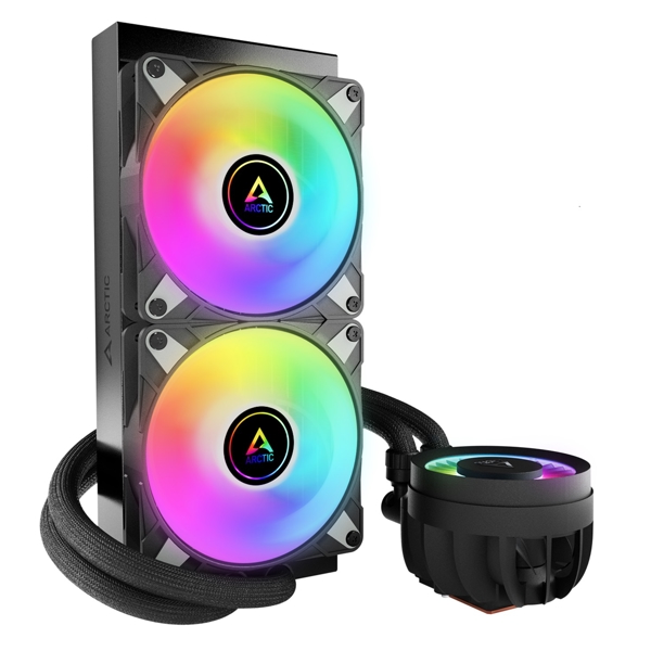 Liquid Cooling Arctic ACFRE00142A Freezer III 240 A-RGB, 120mm, 2000RPM, Black