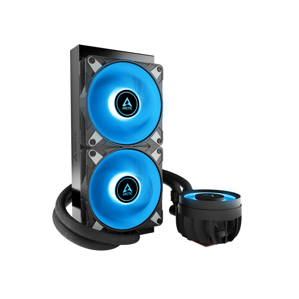 Liquid Cooling Arctic ACFRE00142A Freezer III 240 A-RGB, 120mm, 2000RPM, Black