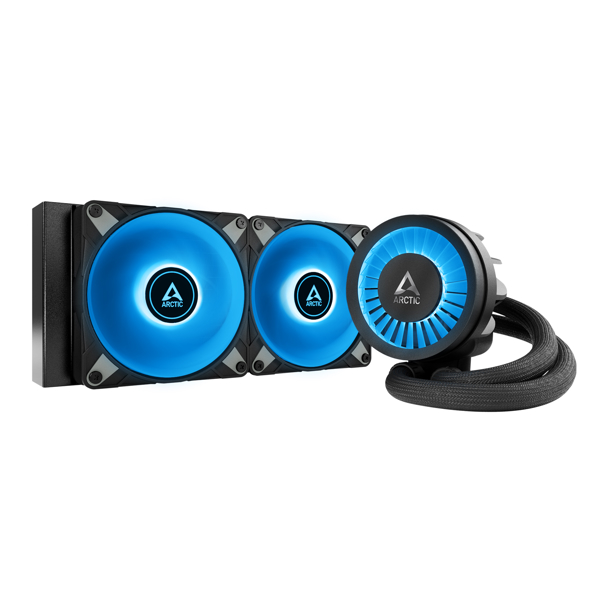 Liquid Cooling Arctic ACFRE00142A Freezer III 240 A-RGB, 120mm, 2000RPM, Black