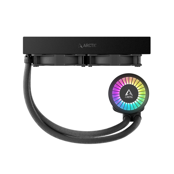 Liquid Cooling Arctic ACFRE00142A Freezer III 240 A-RGB, 120mm, 2000RPM, Black