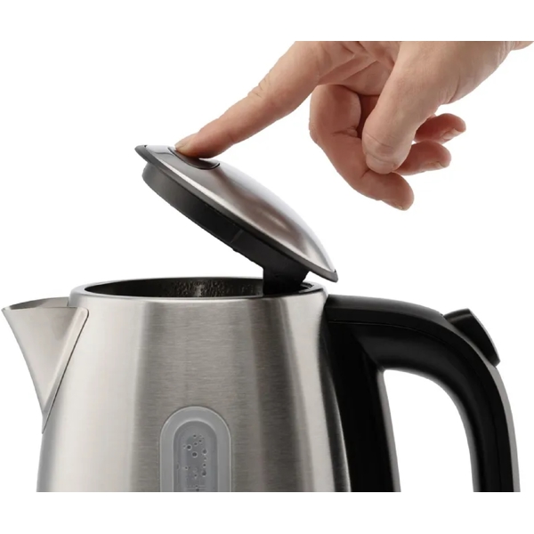 ელექტრო ჩაიდანი Gorenje K17DS, 2200W, 1.7L, Electric Kettle, Silver