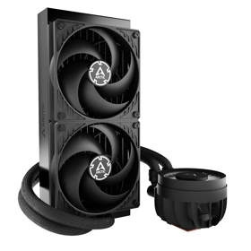 თხევადი გაგრილება Arctic ACFRE00134A Freezer III 240, 120mm, 1800RPM, Liquid Cooling, Black
