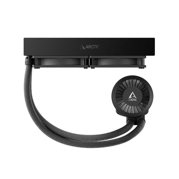 თხევადი გაგრილება Arctic ACFRE00134A Freezer III 240, 120mm, 1800RPM, Liquid Cooling, Black