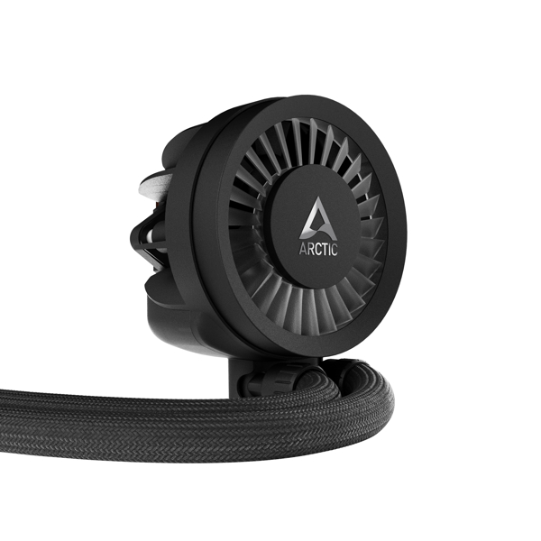 თხევადი გაგრილება Arctic ACFRE00134A Freezer III 240, 120mm, 1800RPM, Liquid Cooling, Black