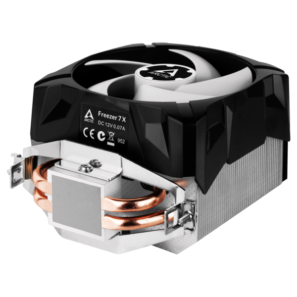 ქულერი Arctic ACFRE00077A Freezer 7 X, 100mm, 2000RPM, Cooler, Black
