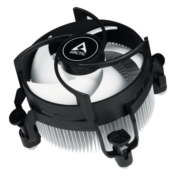 Cooler Arctic ACALP00040A Alpine 17, 95mm, 2000RPM, Black