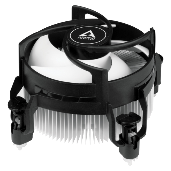 Cooler Arctic ACALP00040A Alpine 17, 95mm, 2000RPM, Black