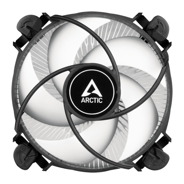 Cooler Arctic ACALP00040A Alpine 17, 95mm, 2000RPM, Black
