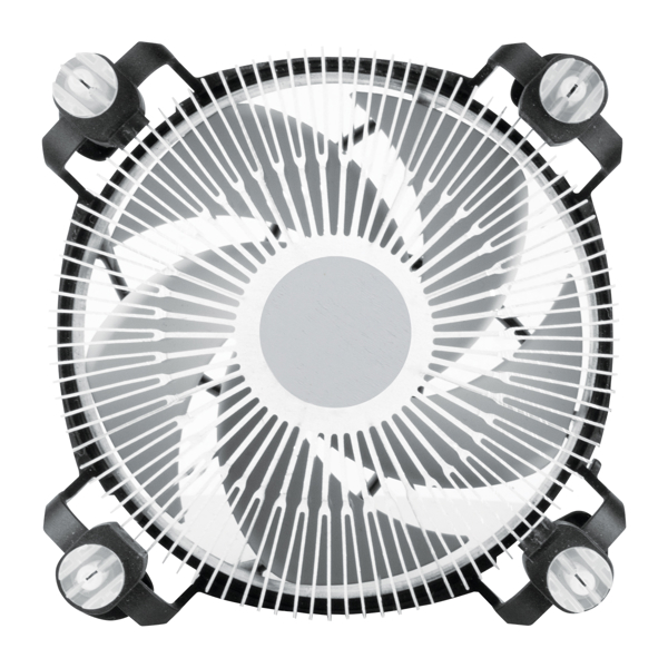 Cooler Arctic ACALP00040A Alpine 17, 95mm, 2000RPM, Black