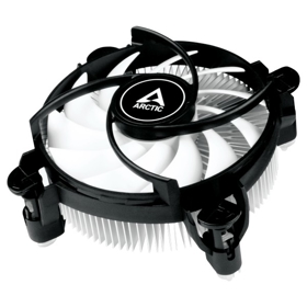 Cooler Arctic ACALP00042A Alpine 17 LP, 95mm, 3000RPM, Black