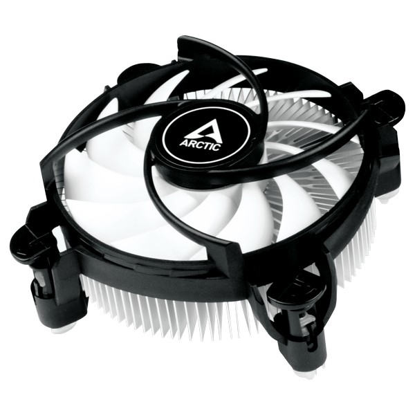 Cooler Arctic ACALP00042A Alpine 17 LP, 95mm, 3000RPM, Black