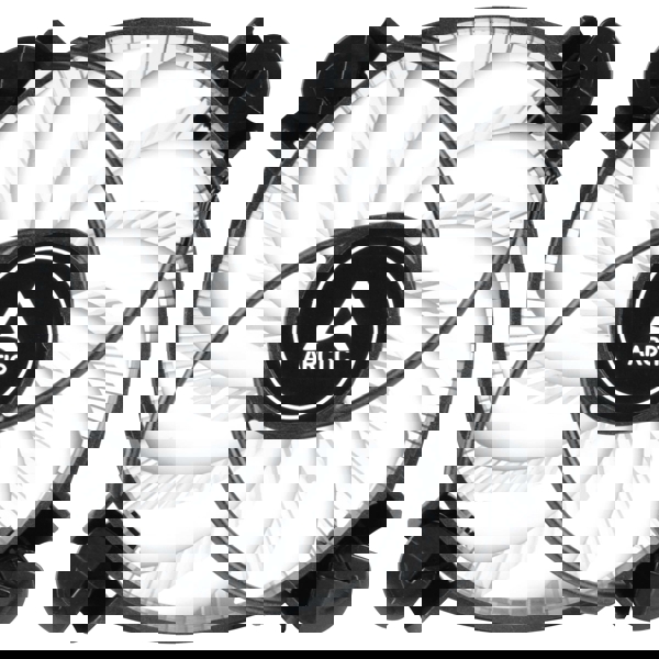 Cooler Arctic ACALP00042A Alpine 17 LP, 95mm, 3000RPM, Black