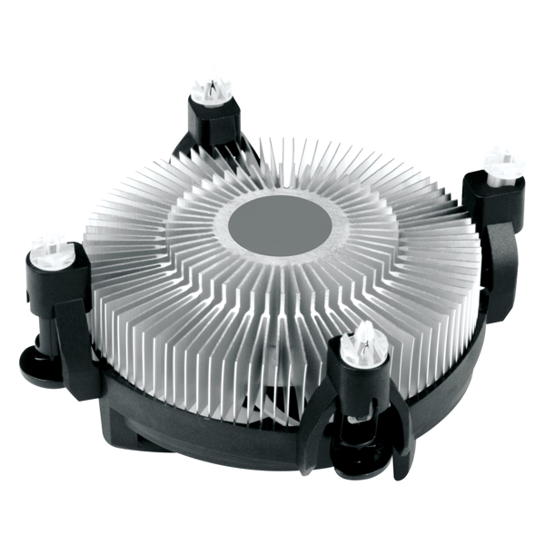 Cooler Arctic ACALP00042A Alpine 17 LP, 95mm, 3000RPM, Black