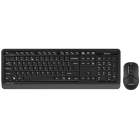 Keyboard And Mouse A4Tech FG1012, Wireless, USB, Black