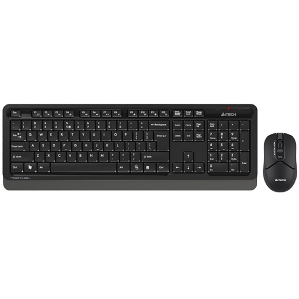 Keyboard And Mouse A4Tech FG1012, Wireless, USB, Black
